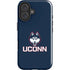 University of Connecticut UConn Logo iPhone 16 Impact Case